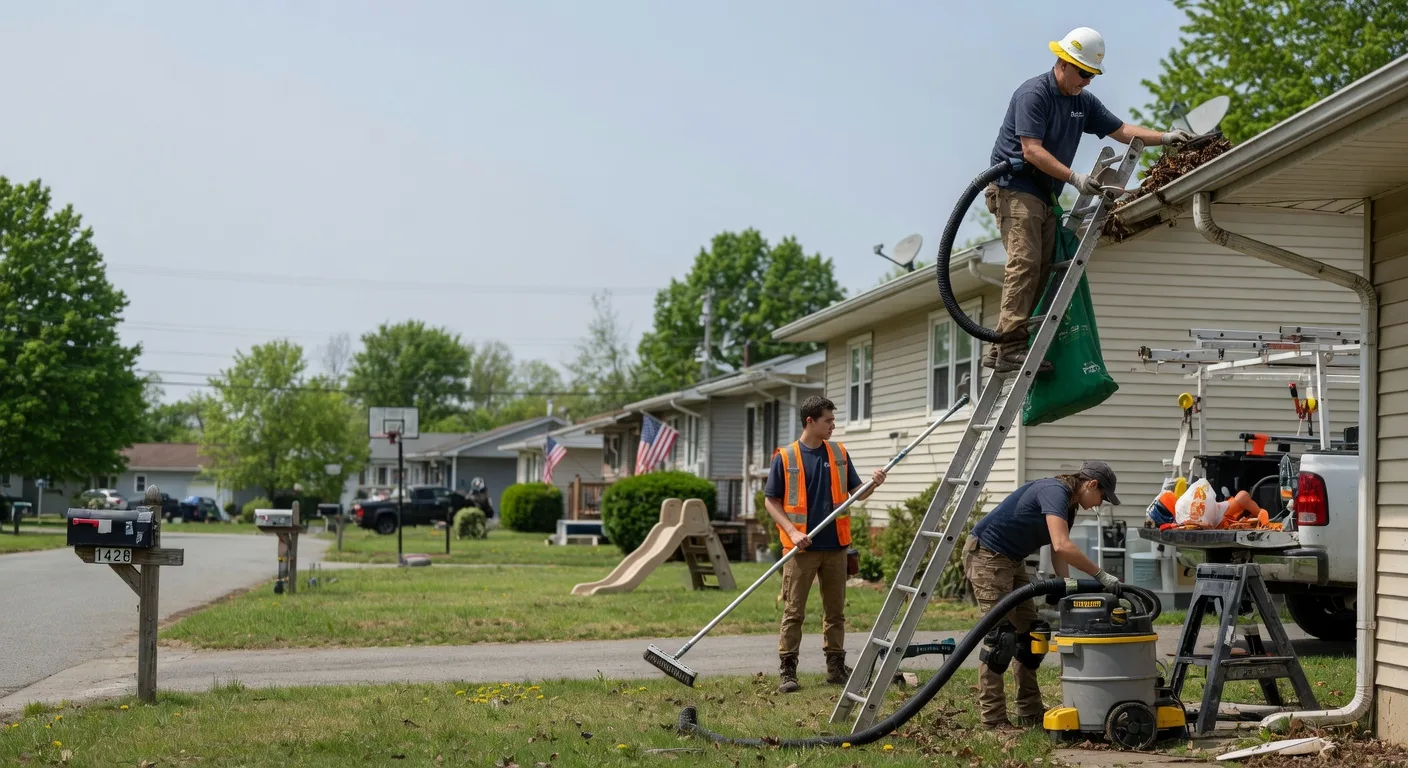 Gutter Installation in Rudyard, MI near me